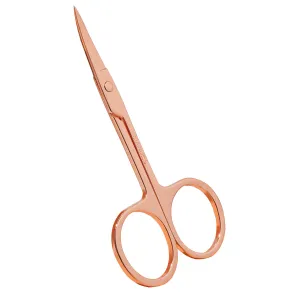 Lola's Lashes Rose Gold Precision Lash and Brow Scissors