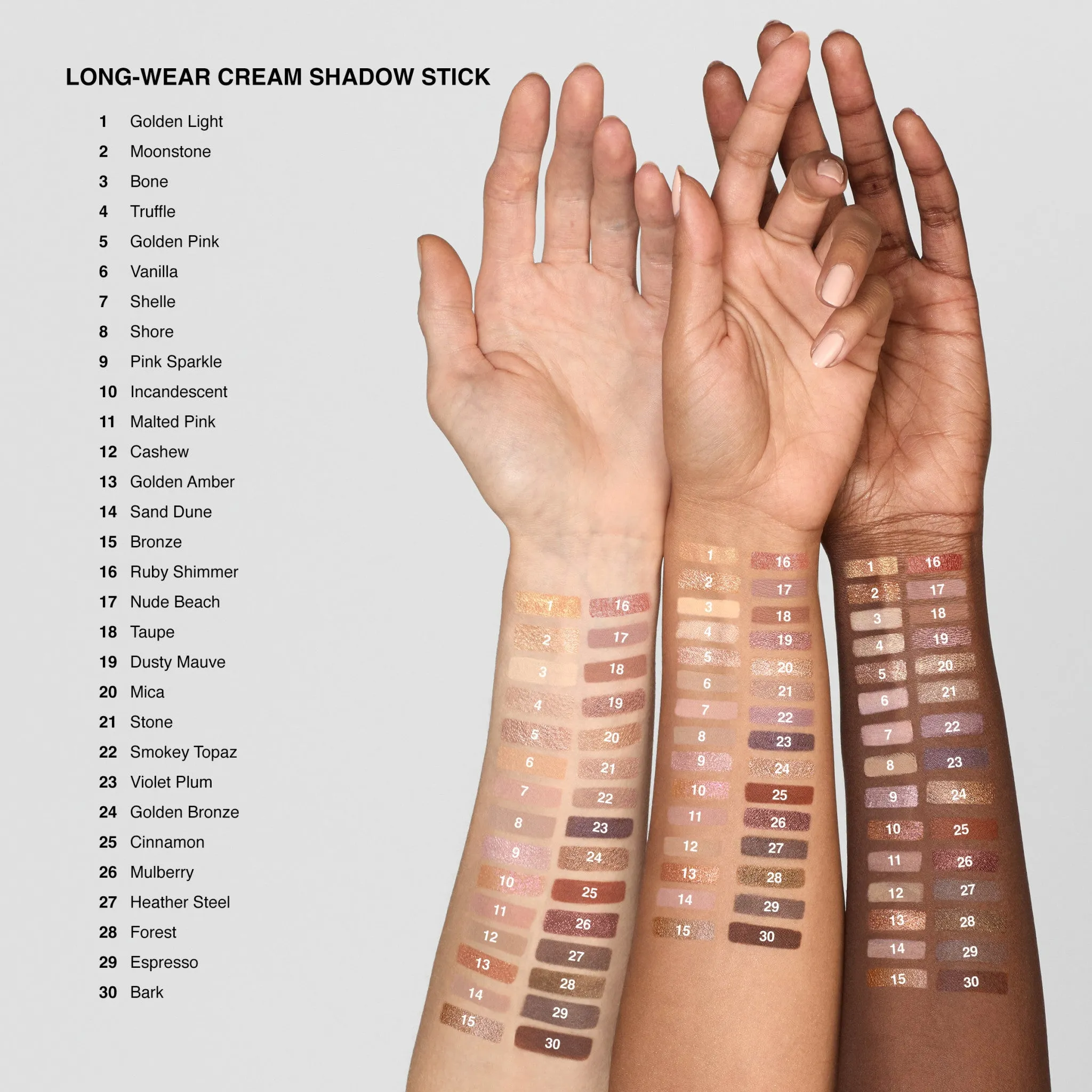 Long-Wear Cream Shadow Stick
