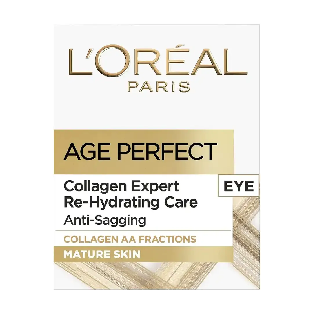 L'Oréal Age Perfect Re-Hydrating Eye Cream, 15ml