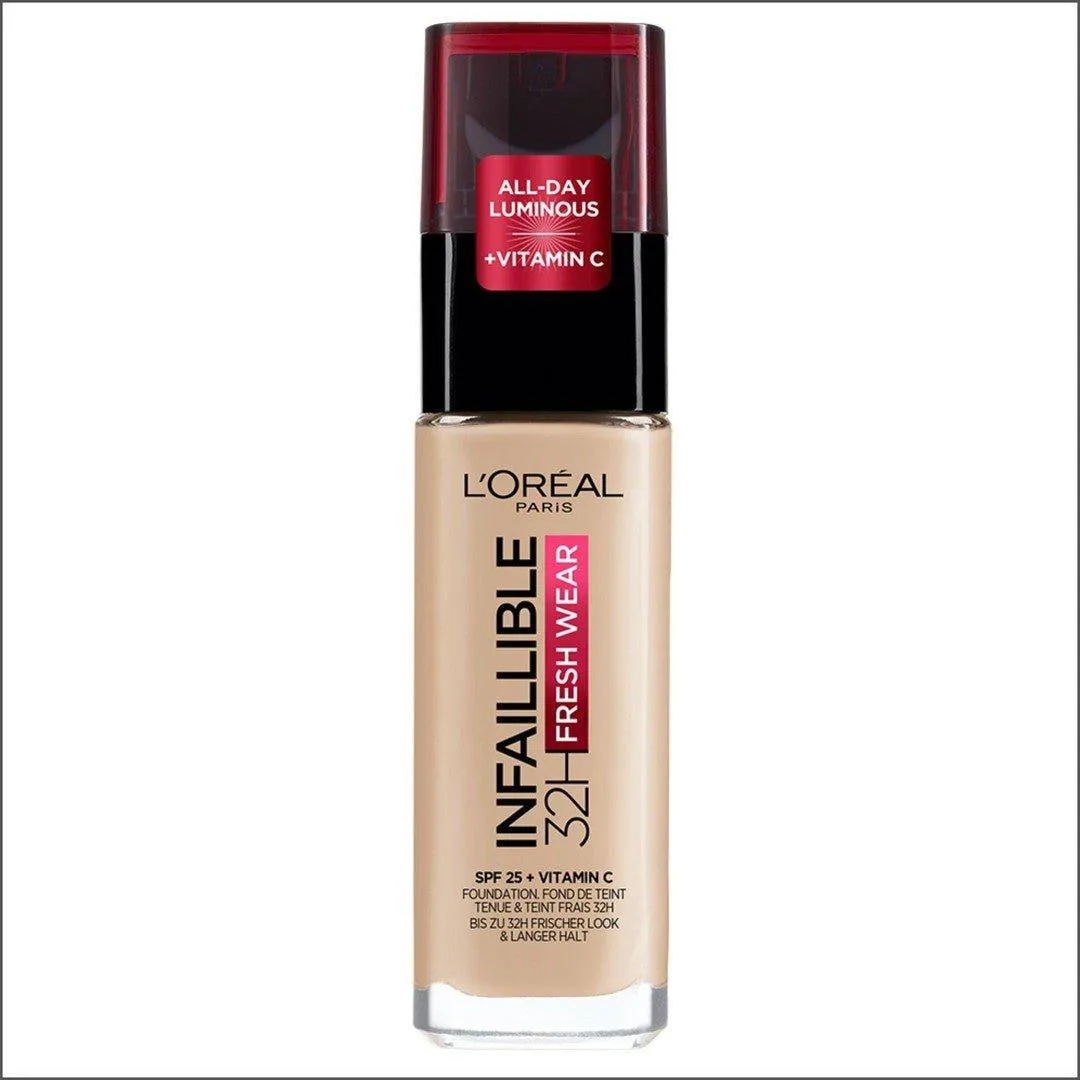 L'Oréal Infaillible 32hr Fresh Wear Foundation - 130 True Beige