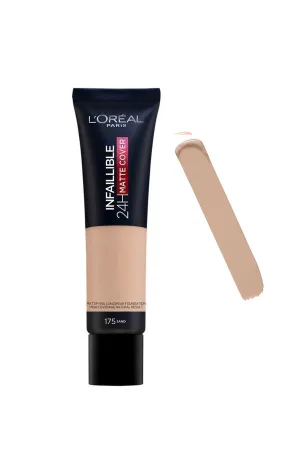 L'Oréal Infallible Matte Foundation 175 Sand