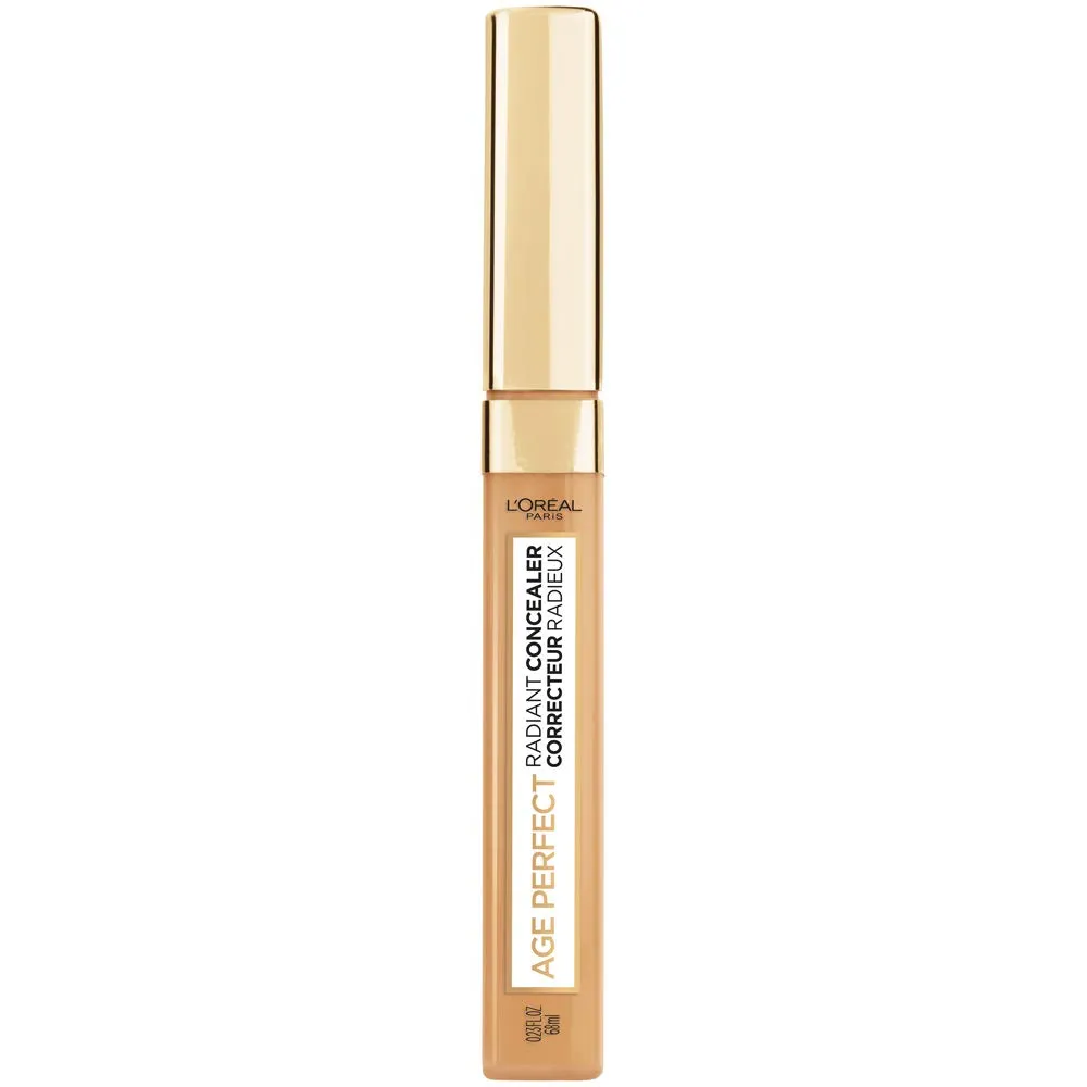 LOral Paris Age Perfect Radiant Concealer with Hydrating Serum and Glycerin, Ivory Beige