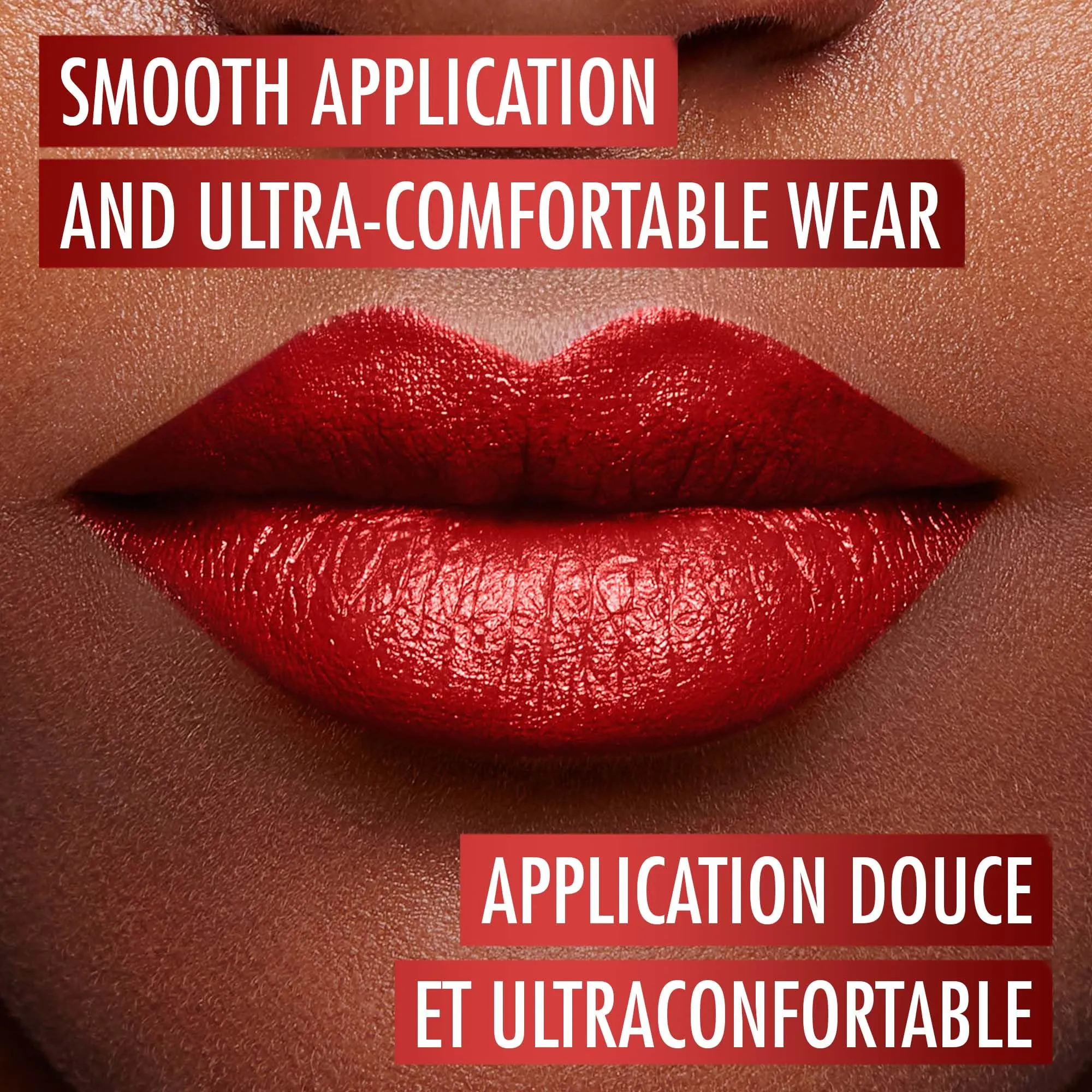 L’Oréal Paris Colour Riche Original Satin Lipstick, Hydrating Formula with Vitamin E & Argan Oil, Rouge St. Germain, 0.13 oz.