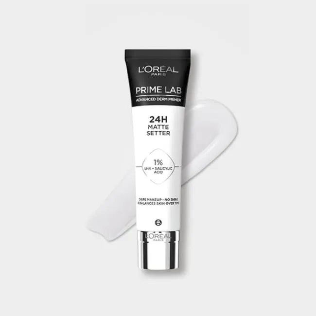 L'Oréal Paris Prime Lab 24H Matte Setter Primer