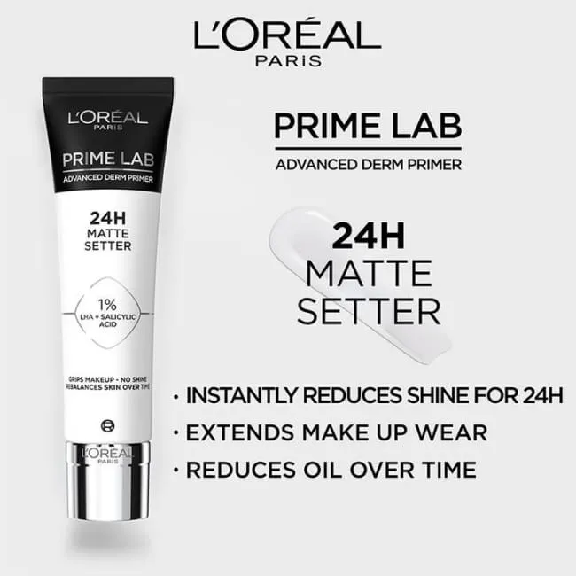 L'Oréal Paris Prime Lab 24H Matte Setter Primer
