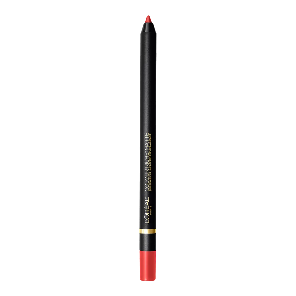 L'Oreal Colour Riche Matte Sharpenable Lip Liner 1.13g 100 MATTE IN MAHATTAN