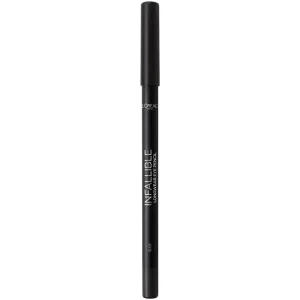 L'OREAL - Infallible Pro-Last Waterproof Pencil Eyeliner Black - 0.042 oz (1.1 g)