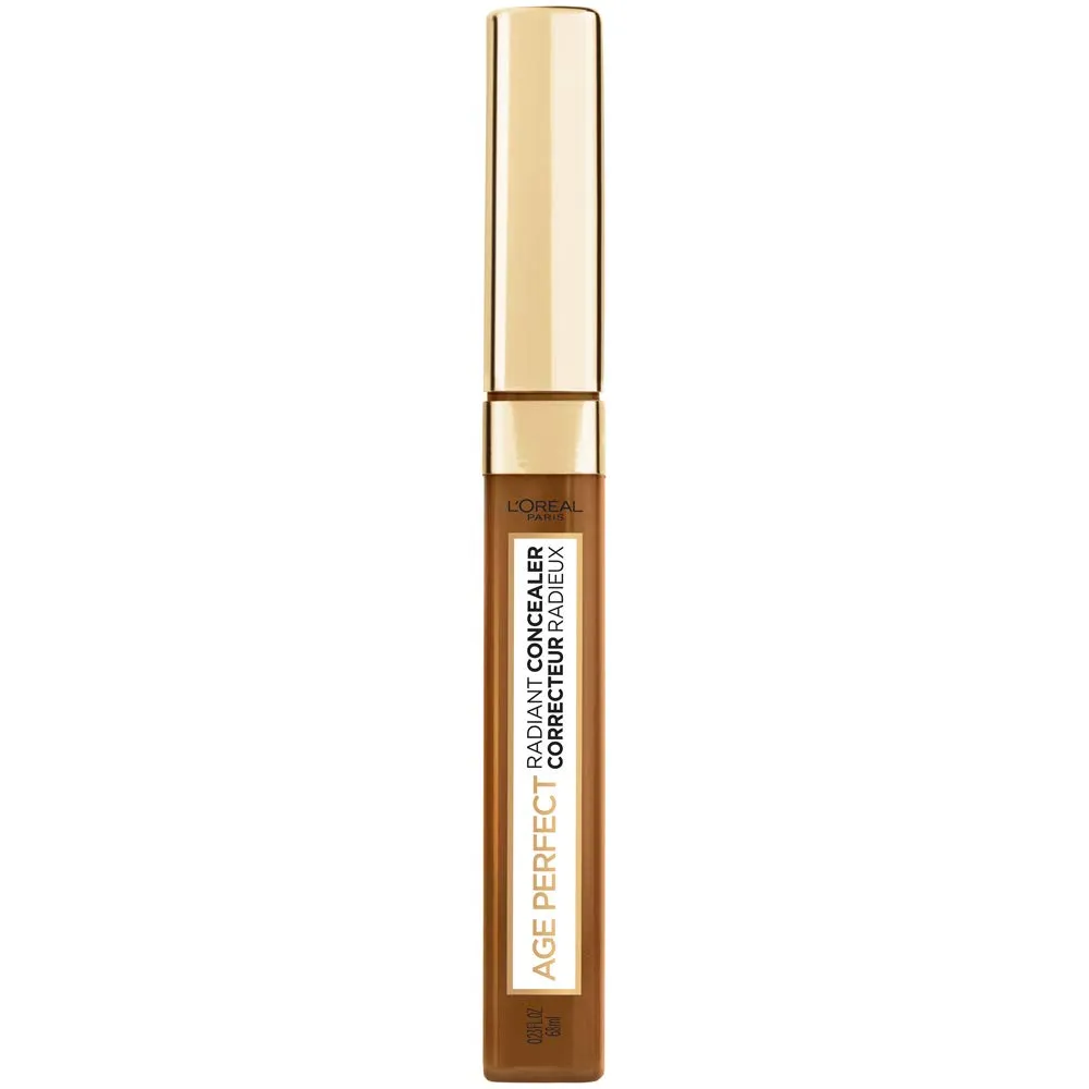 L'Oreal Paris Age Perfect Radiant Concealer with Hydrating Serum and Glycerin, Espresso