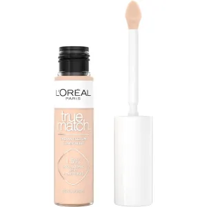 L'Oreal Paris True Match Radiant Serum Concealer, Brightening Under Eye Concealer Make Up with 1.5% Hyaluronic Acid and Caffeine, N3, 0.33 Oz