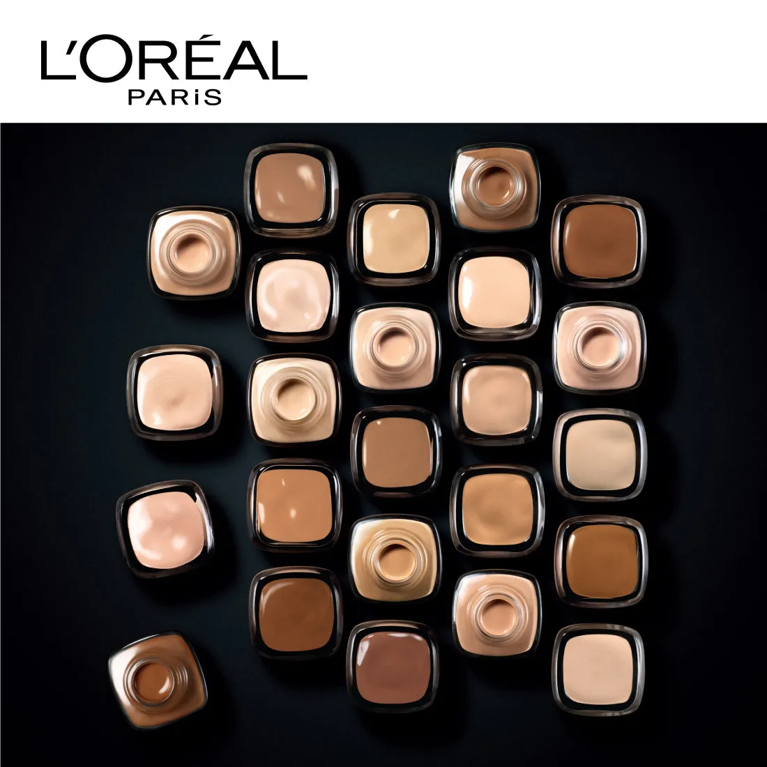 L'Oreal Paris True Match Super Blendable Liquid Foundation Golden Sand 5D5W, 30ml