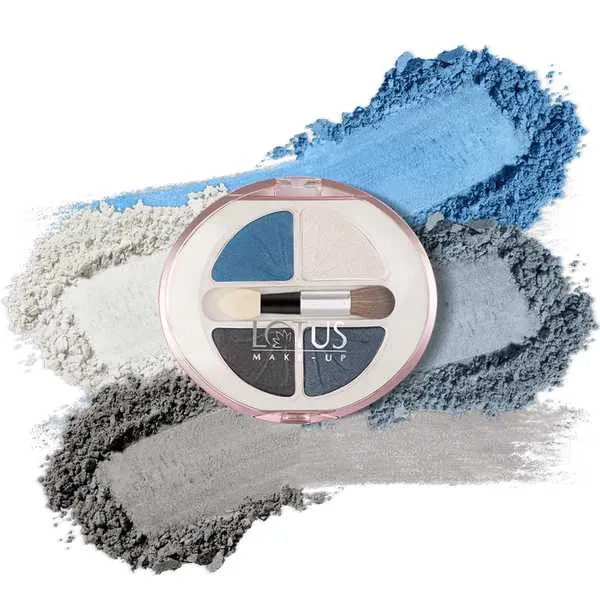 Lotus Herbals Ecostay Velvet Eye Shadow - Moon Night