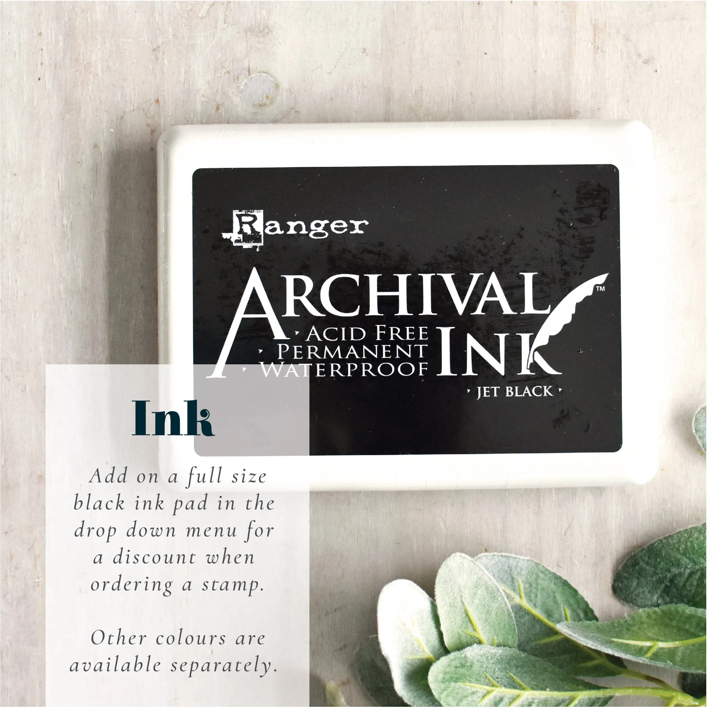 Love is Sweet Circle Custom Rubber Wedding Stamp
