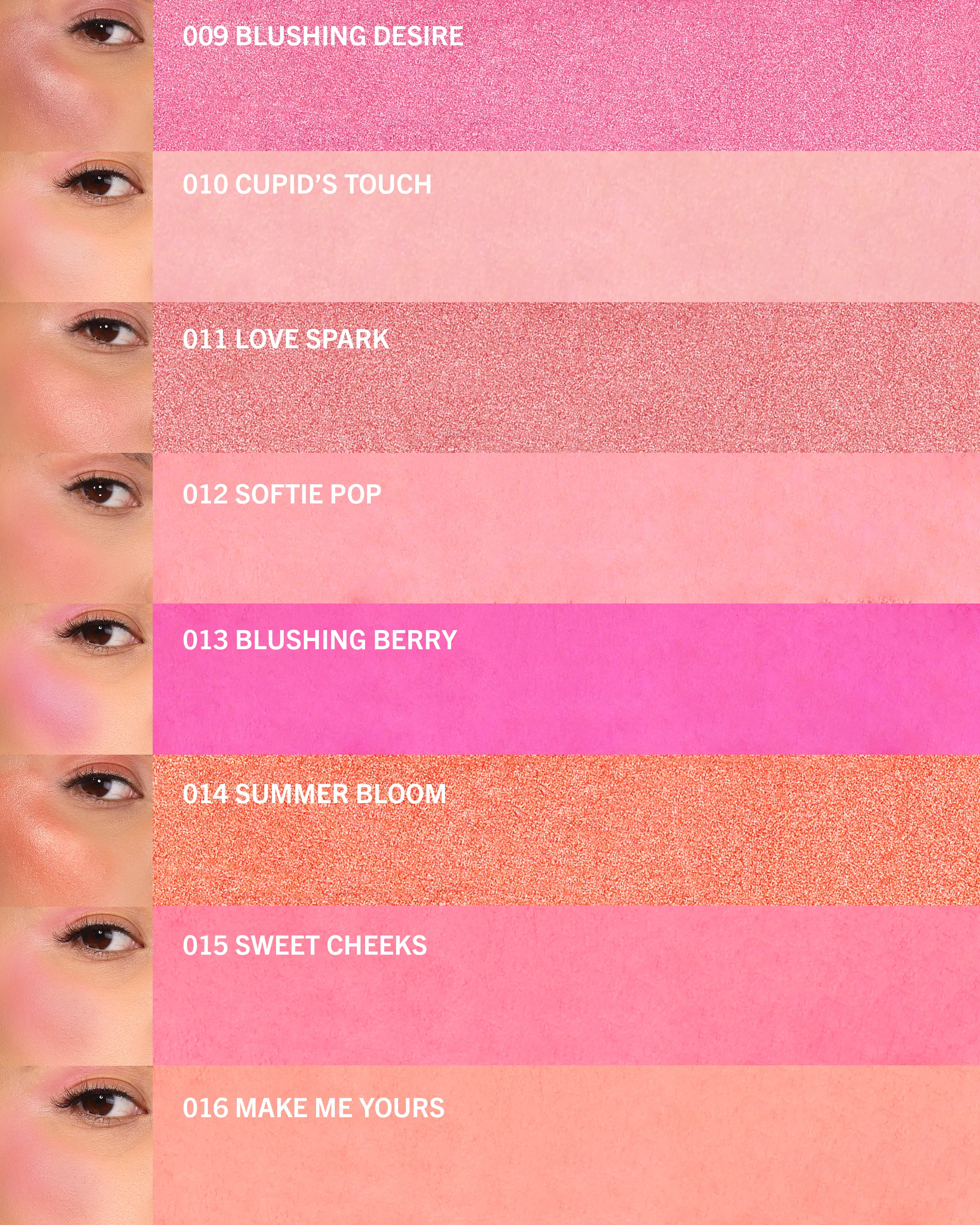Love Spell Powder Blush (008, Honey Kiss)