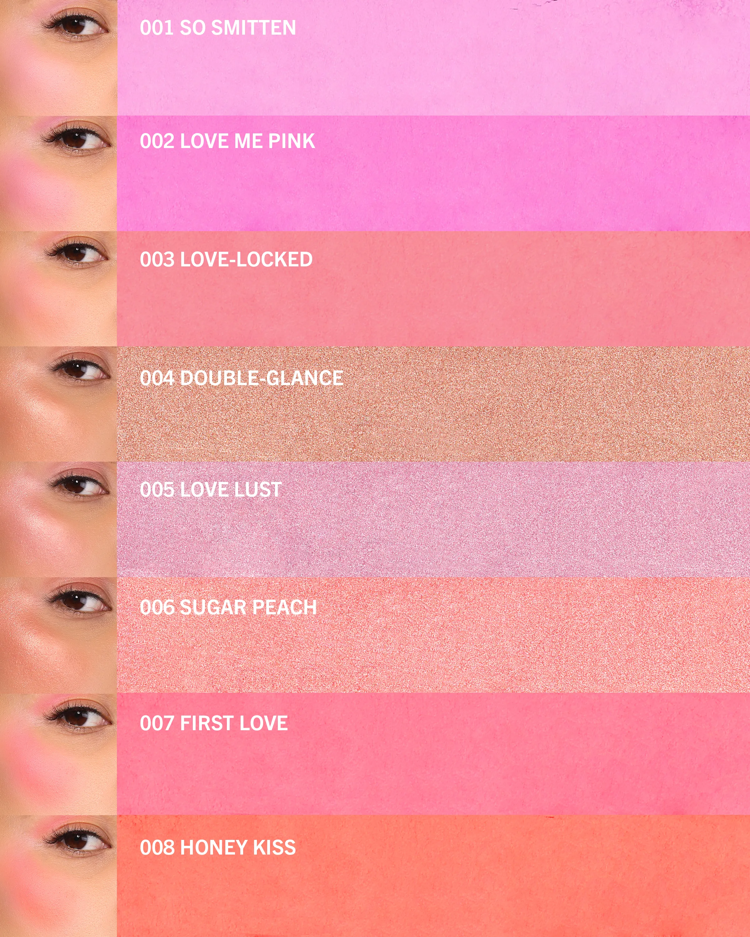 Love Spell Powder Blush (008, Honey Kiss)
