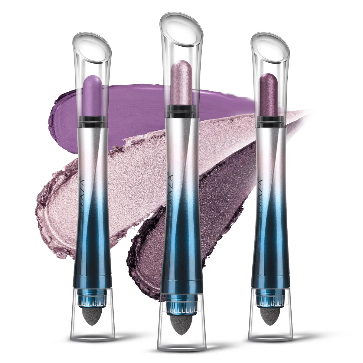 LUXAZA Goddess Sceptre Eyeshadow Stick (3pcs) - purple