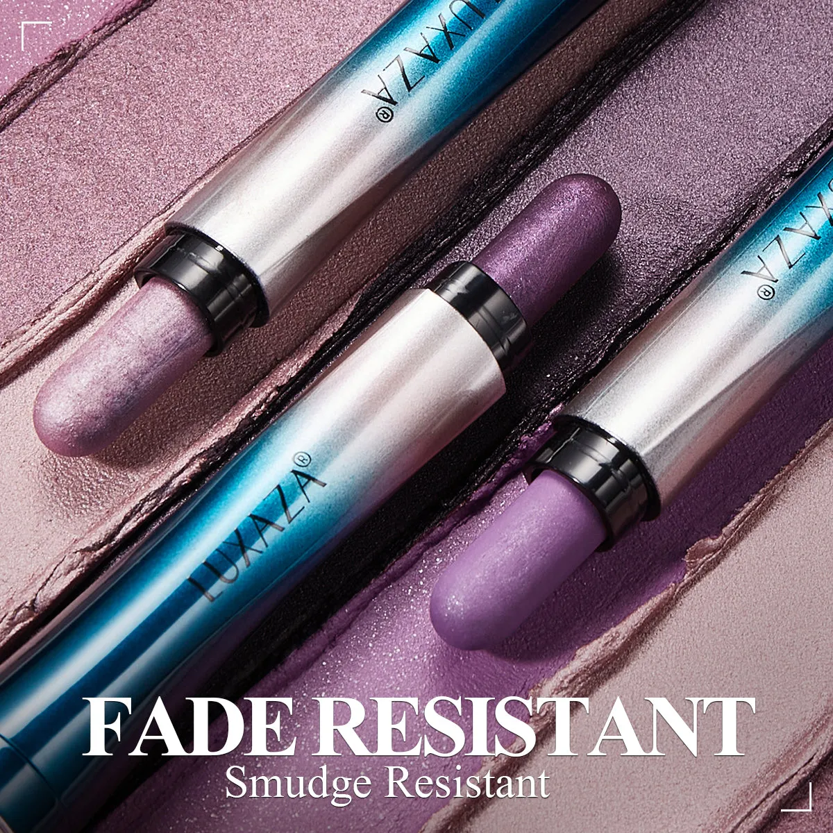 LUXAZA Goddess Sceptre Eyeshadow Stick (3pcs) - purple