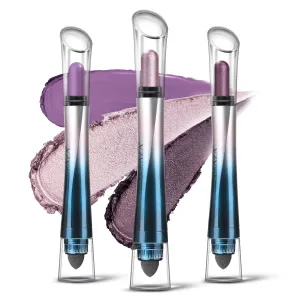 LUXAZA Goddess Sceptre Eyeshadow Stick (3pcs) - purple