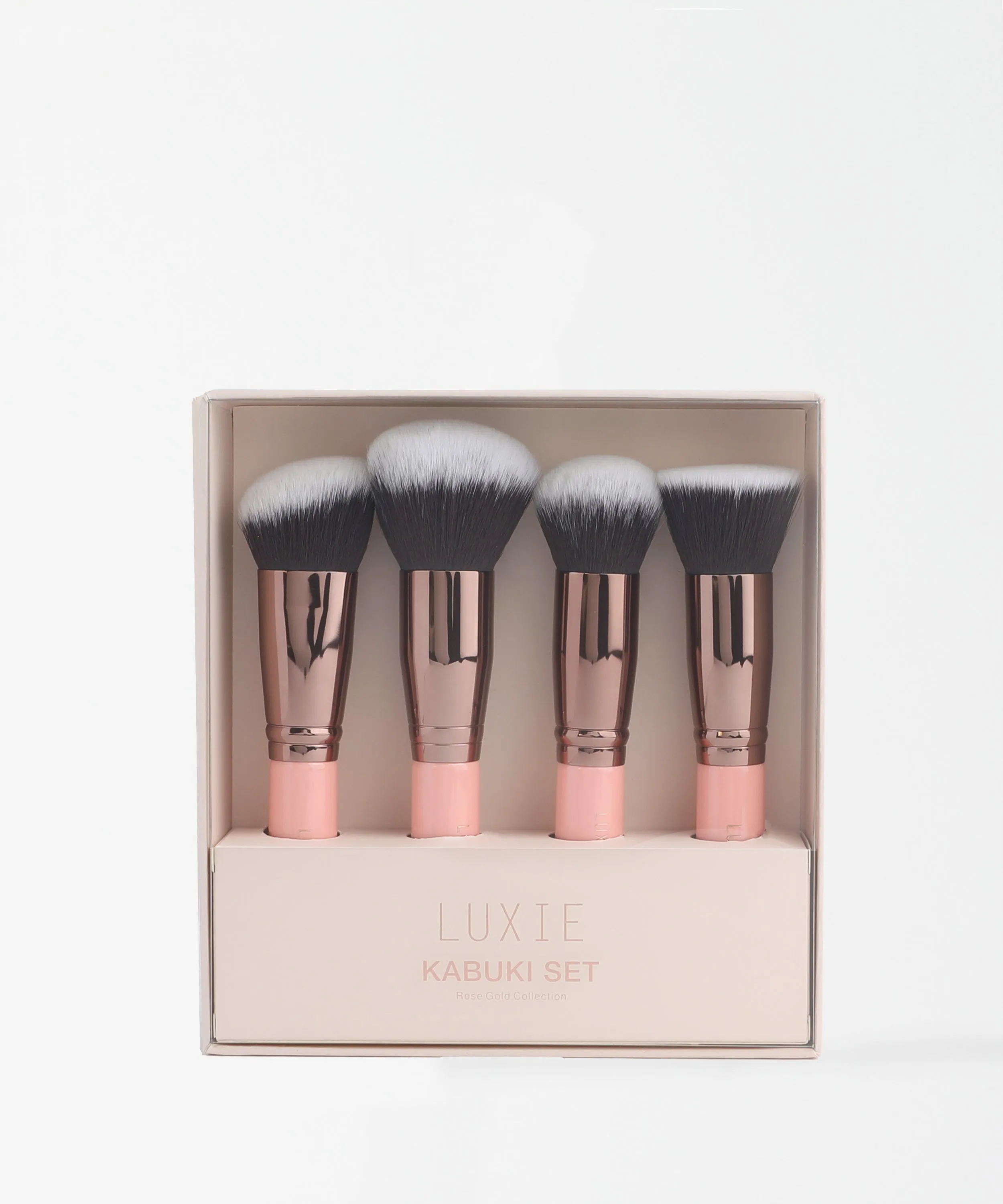 Luxie Kabuki 4 Piece Set