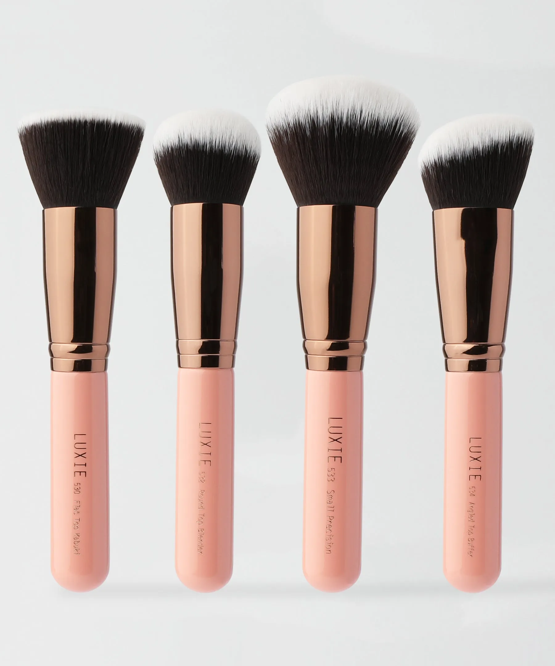 Luxie Kabuki 4 Piece Set