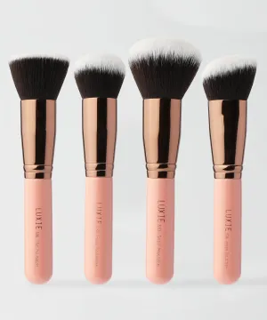 Luxie Kabuki 4 Piece Set