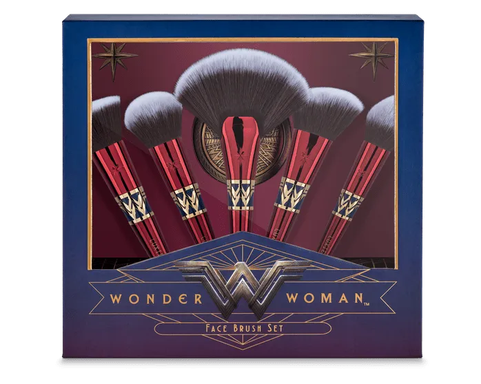 Luxie - Wonder Woman Face Brush Set