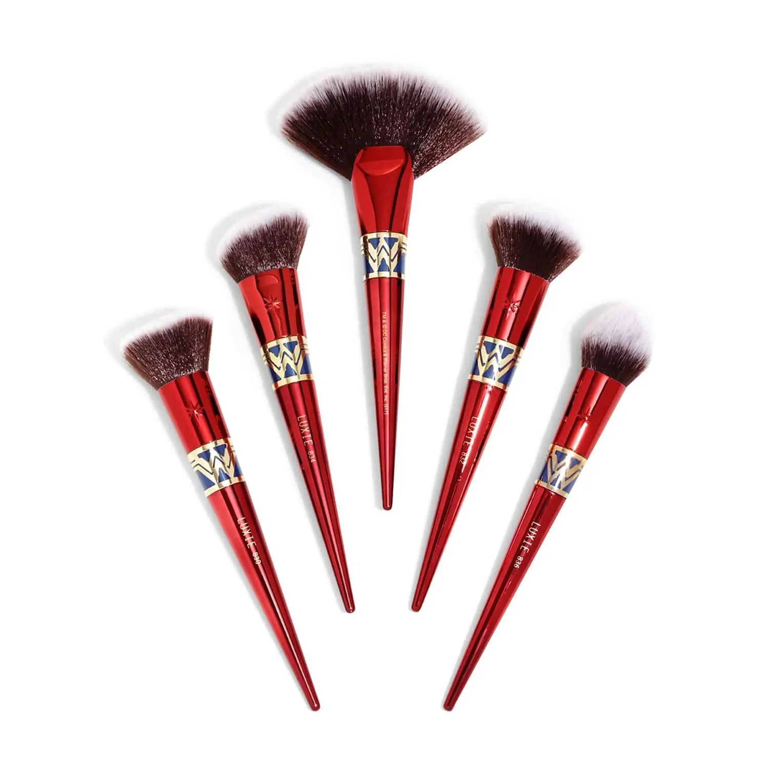 Luxie - Wonder Woman Face Brush Set