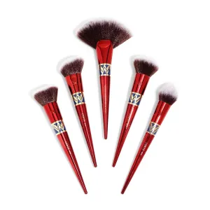 Luxie - Wonder Woman Face Brush Set