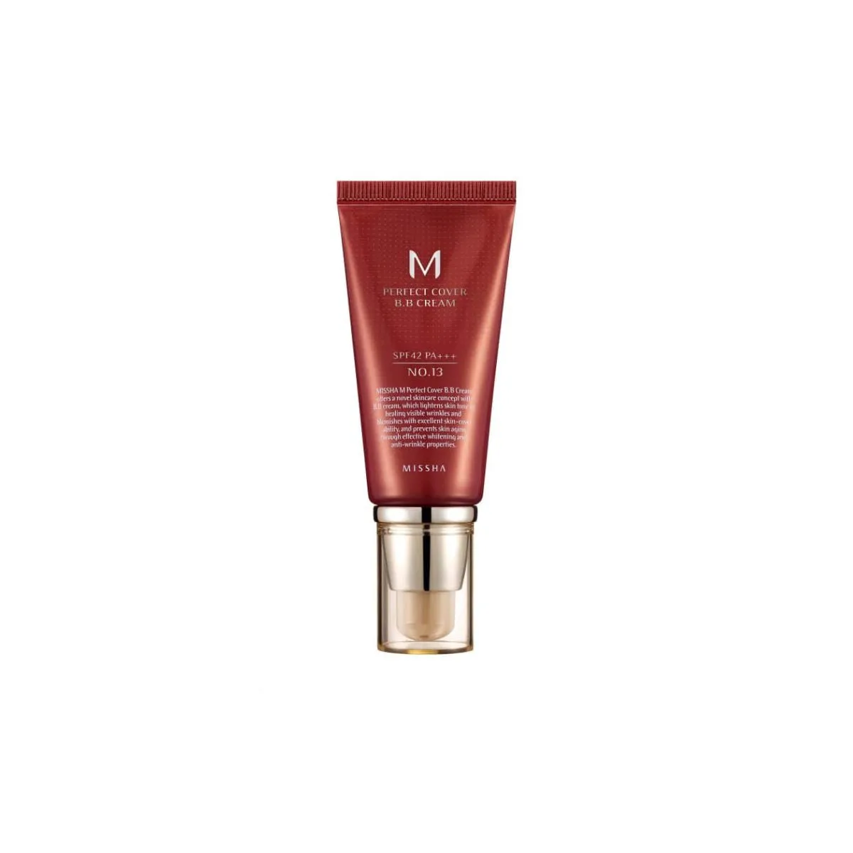 M Perfect Cover BB Cream Ex SPF42/PA    50ml (7 Shades)