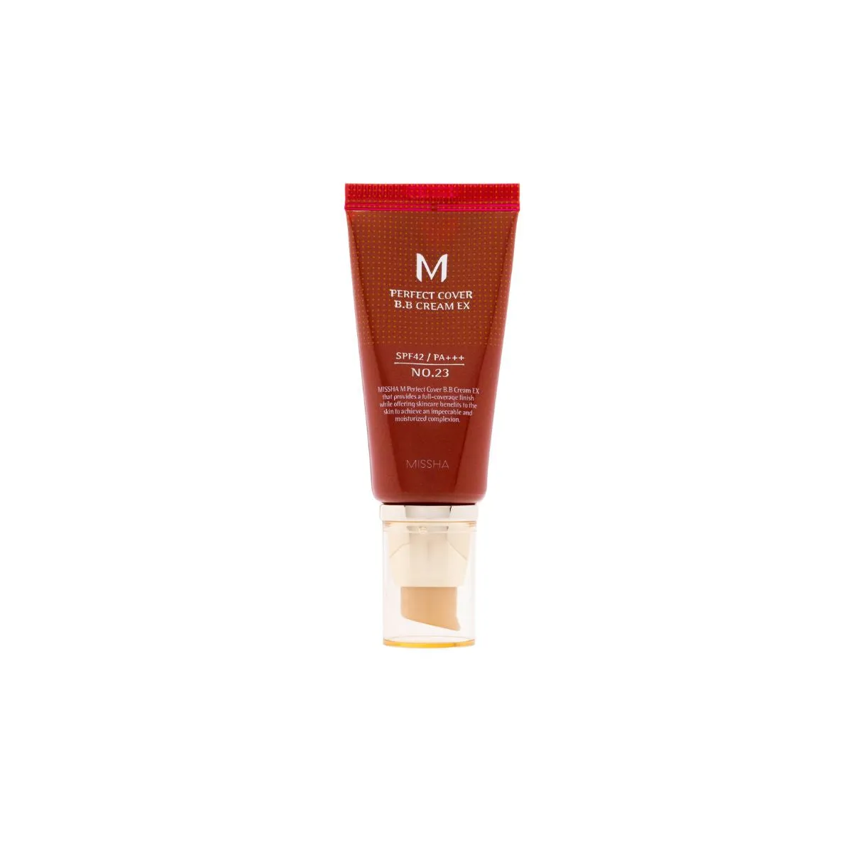 M Perfect Cover BB Cream Ex SPF42/PA    50ml (7 Shades)