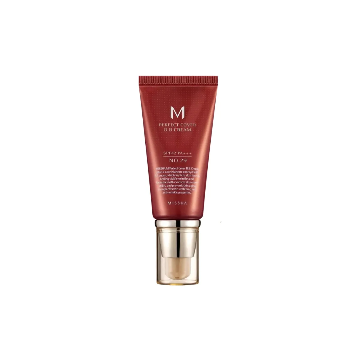 M Perfect Cover BB Cream Ex SPF42/PA    50ml (7 Shades)