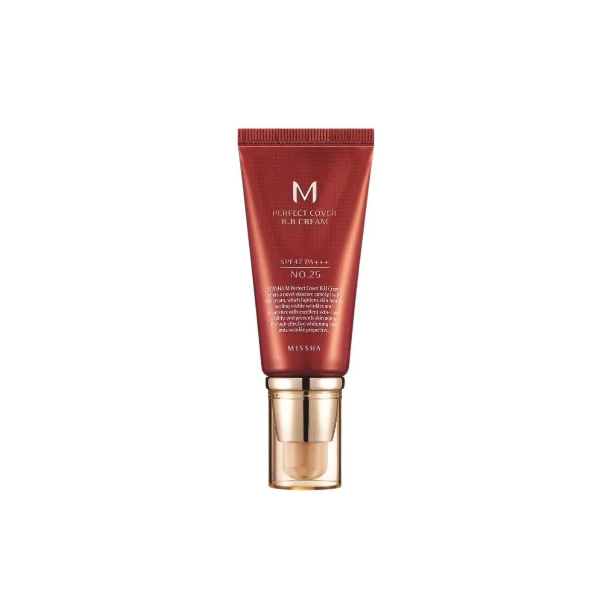 M Perfect Cover BB Cream Ex SPF42/PA    50ml (7 Shades)