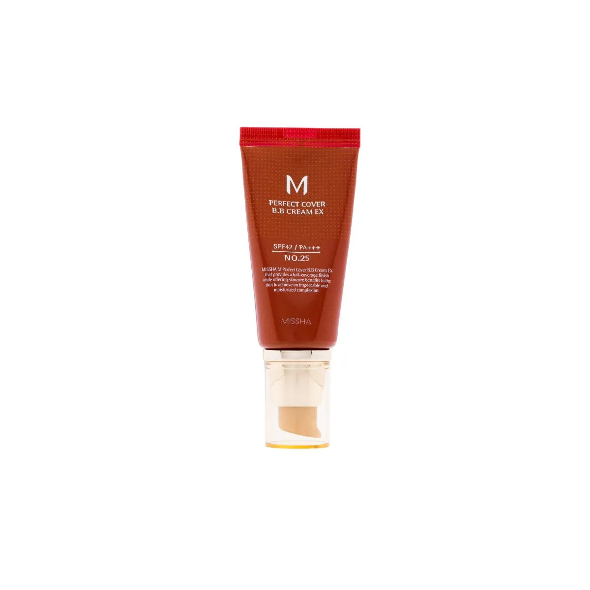 M Perfect Cover BB Cream Ex SPF42/PA    50ml (7 Shades)