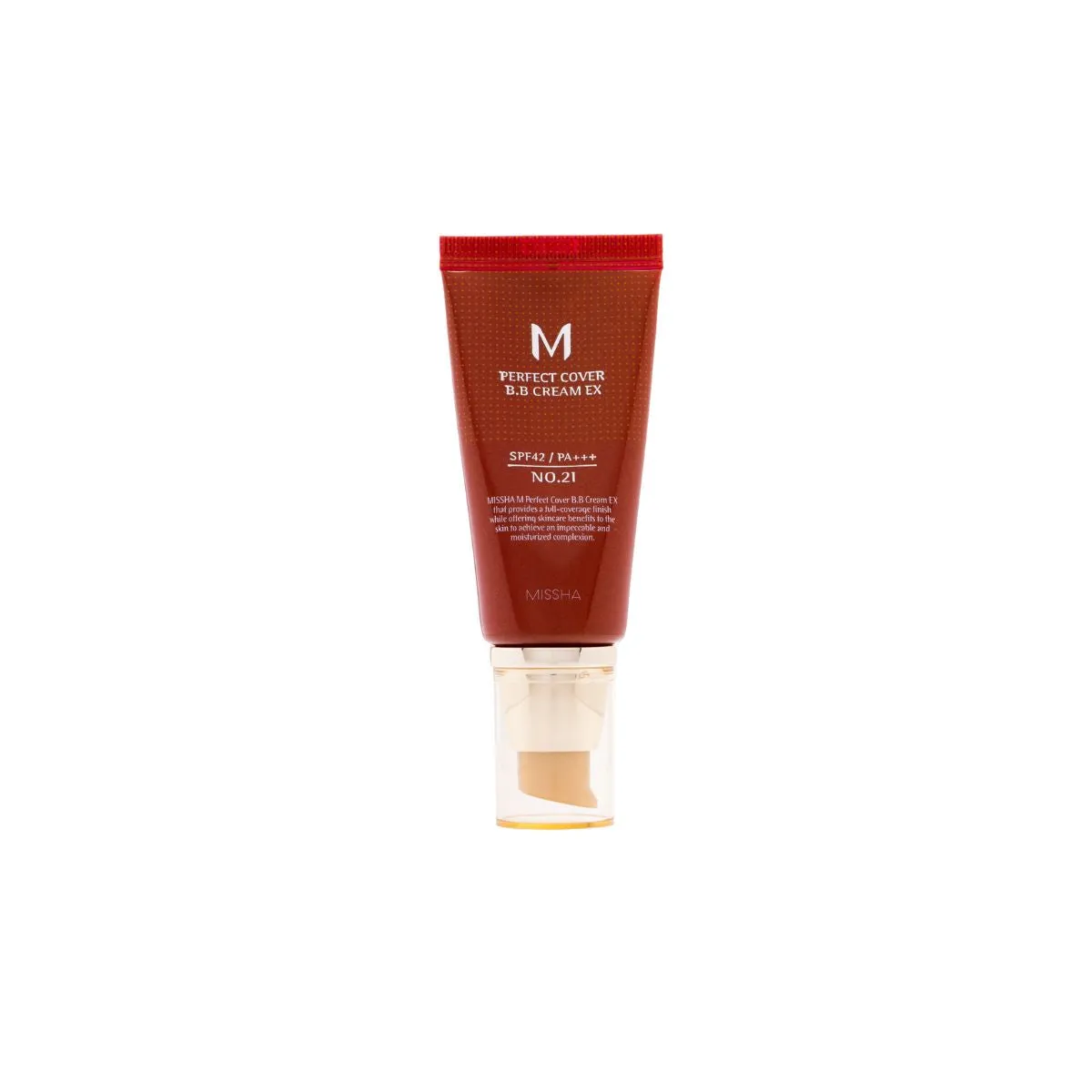 M Perfect Cover BB Cream Ex SPF42/PA    50ml (7 Shades)