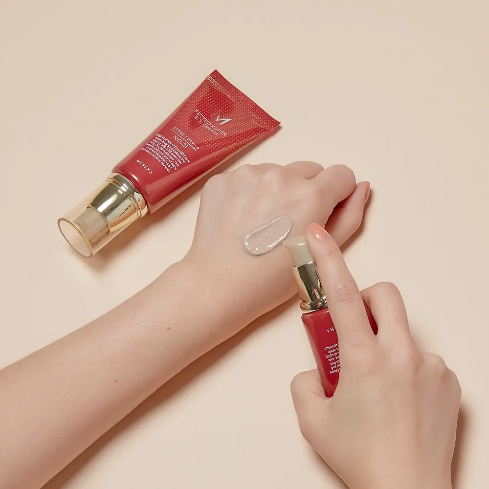 M Perfect Cover BB Cream Ex SPF42/PA    50ml (7 Shades)