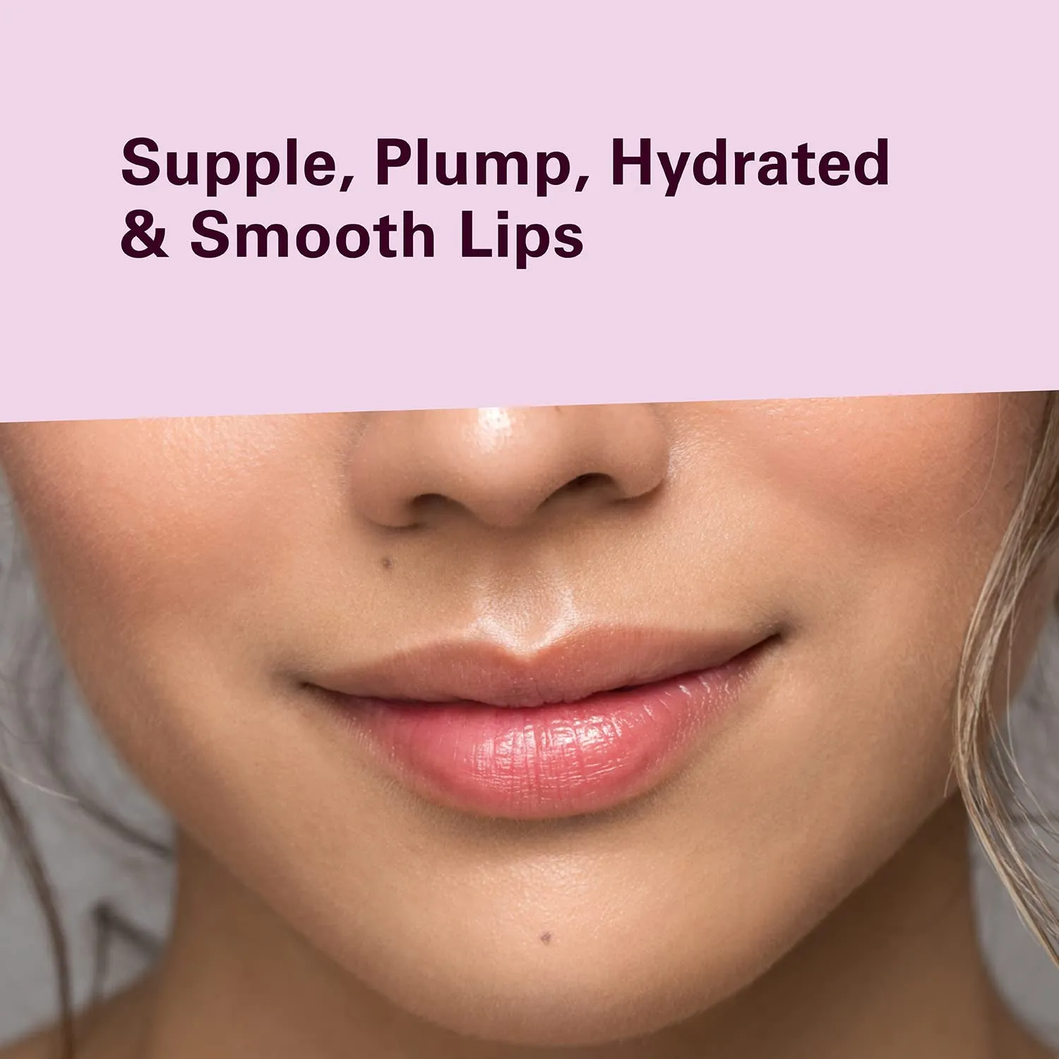 M3 Naturals Lip Plumper - Fuller, Hydrated Lips, Natural Oils & Peptides - 0.25oz