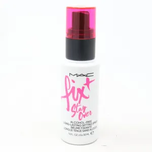 Mac Fix  Stay Over Alcohol-Free Long-Lasting Setting Spray  1.0oz/30ml New