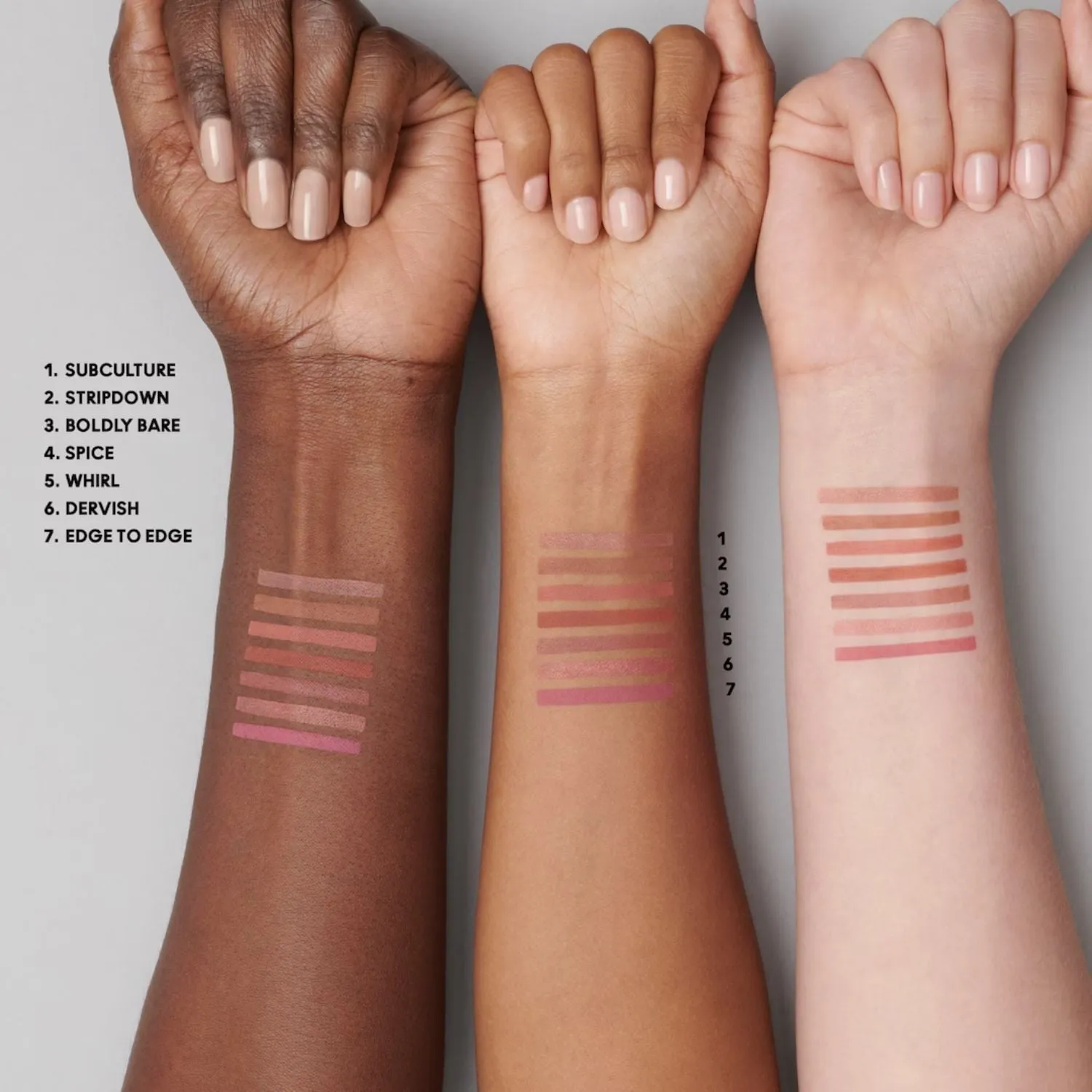 Mac Lip Pencil Whirl Dirty Rose, 0.05 oz