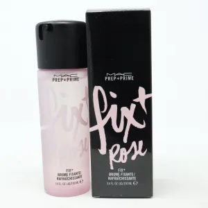 Mac Prep   Prime Fix   Rose  3.4oz/100ml New With Box