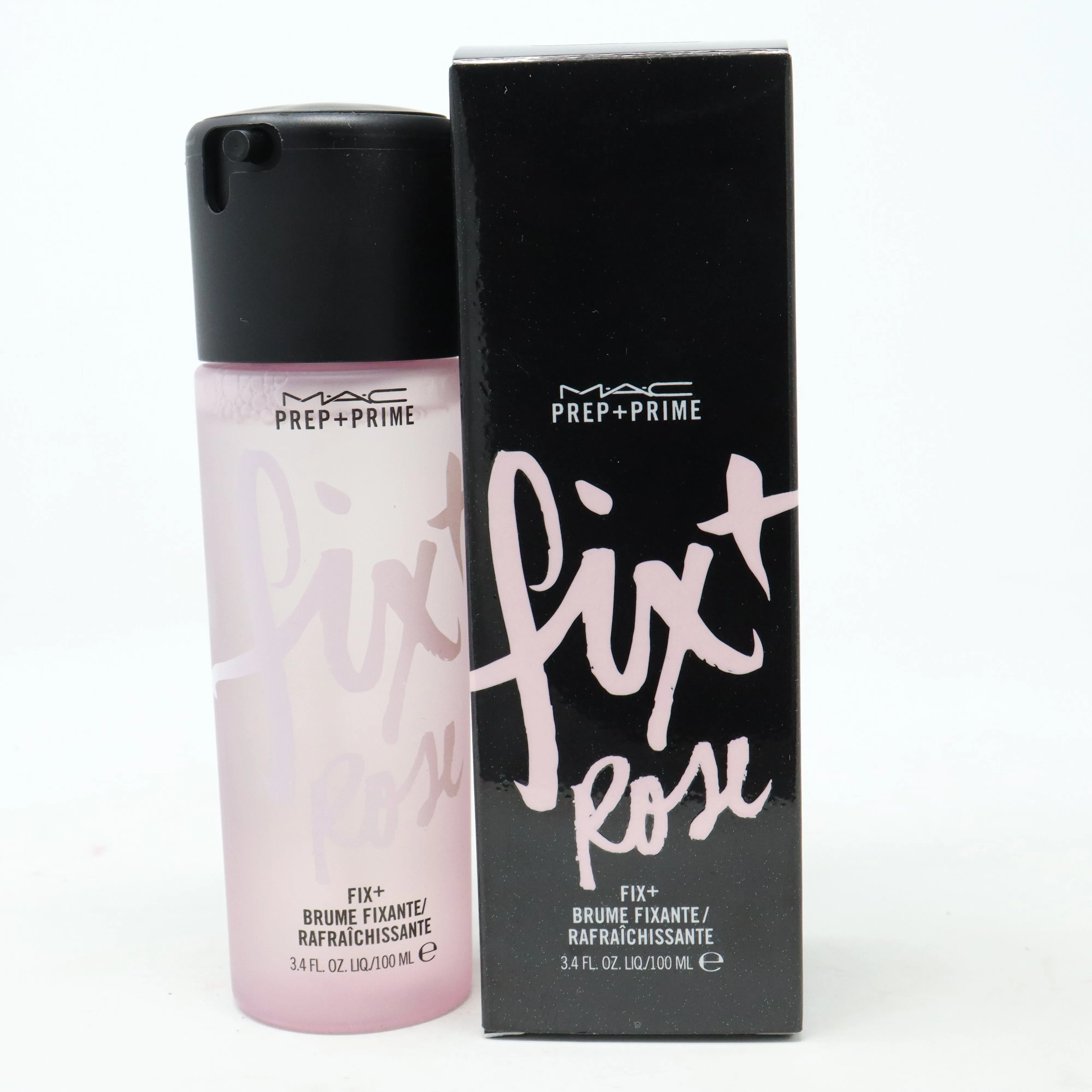 Mac Prep   Prime Fix   Rose  3.4oz/100ml New With Box