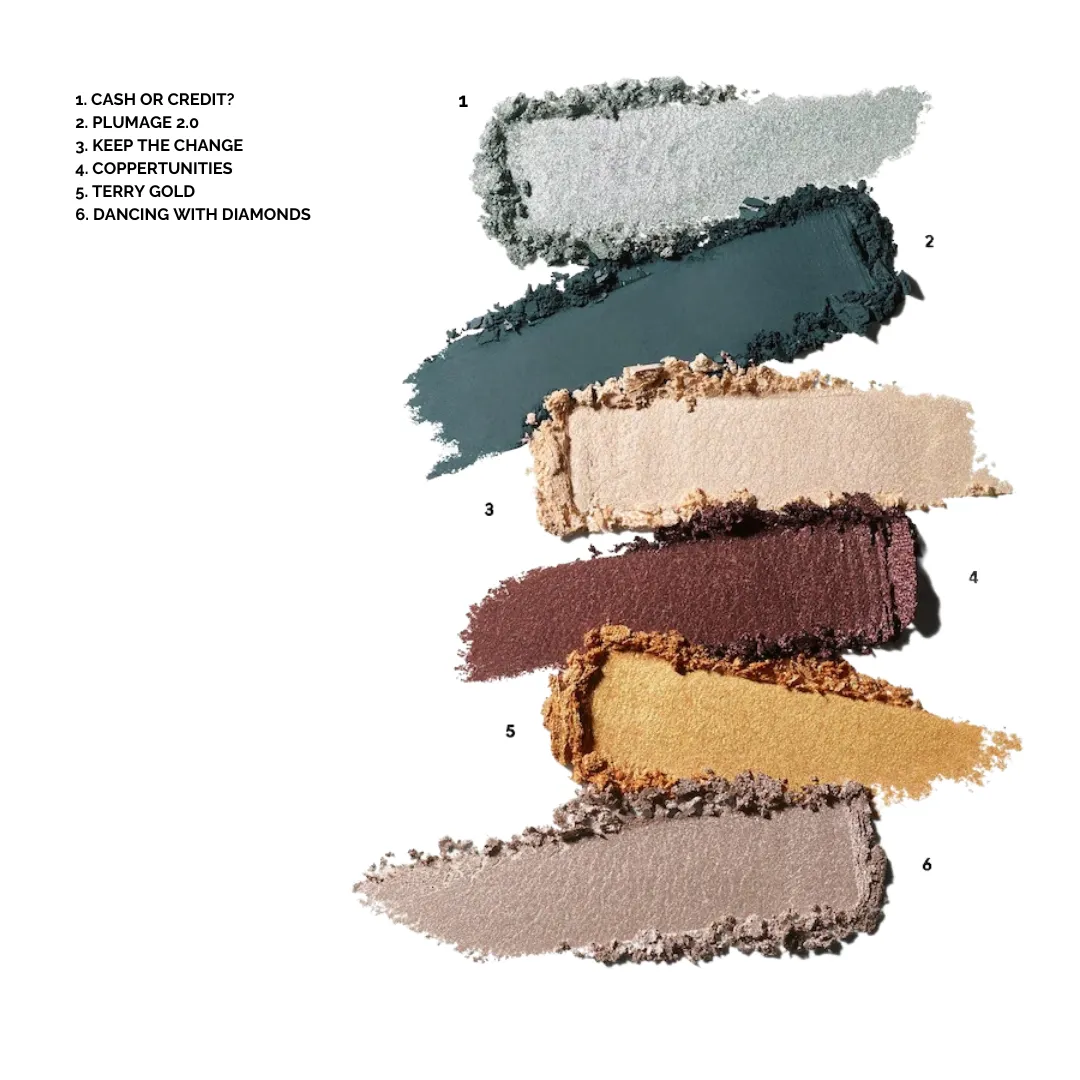 MAC - Treasured Eye Shadow Palette X 6: - All the Riches Makeup Set