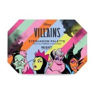 Mad Beauty Disney Pop Villains Eye Shadow Palette