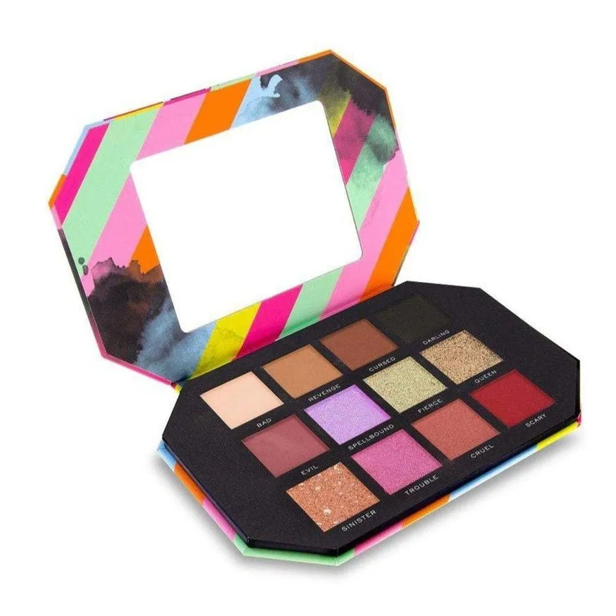 Mad Beauty Disney Pop Villains Eye Shadow Palette