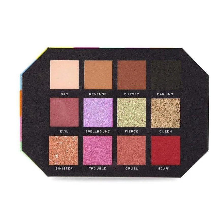 Mad Beauty Disney Pop Villains Eye Shadow Palette
