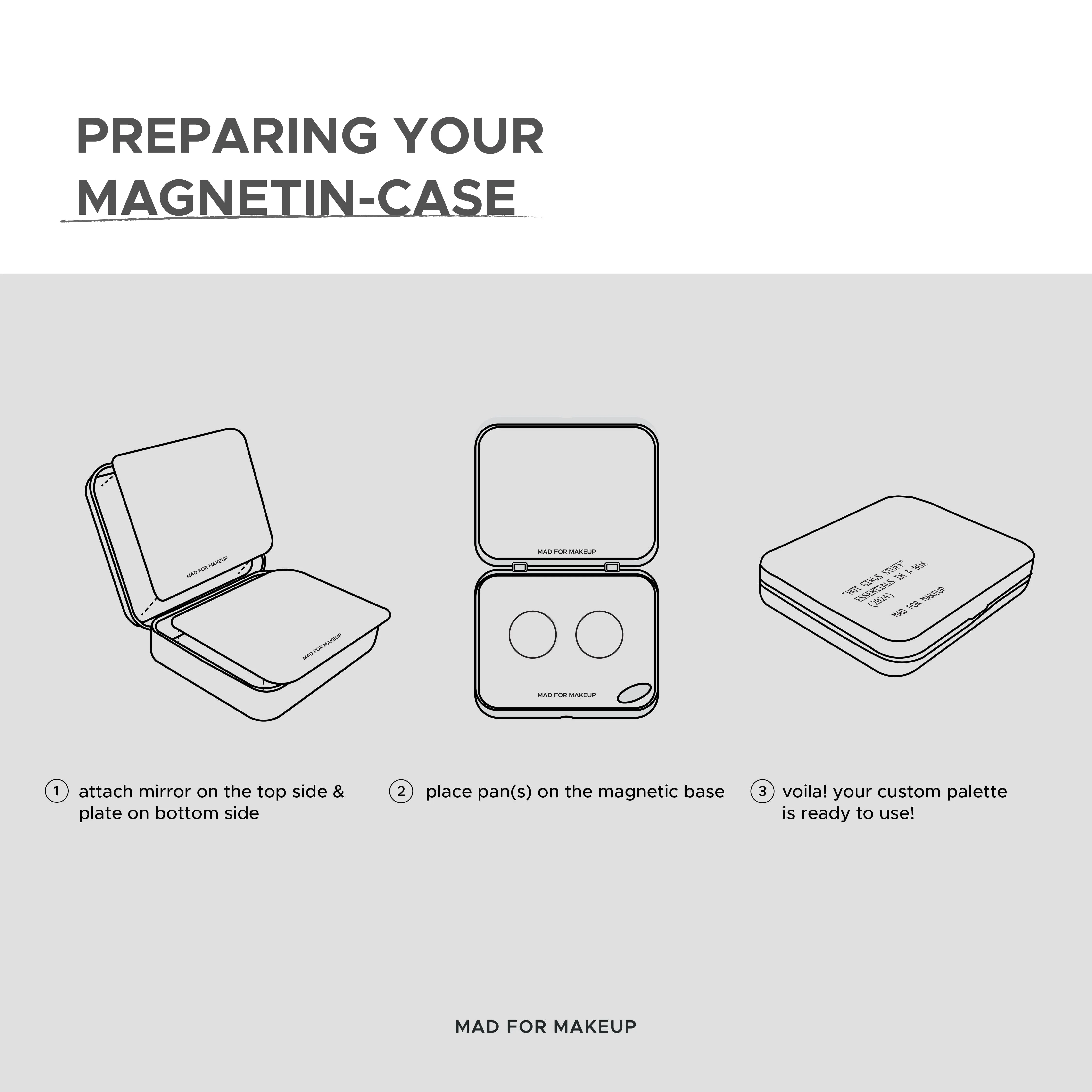 Mad For Makeup Special Edition MagneTin-Case Bundle