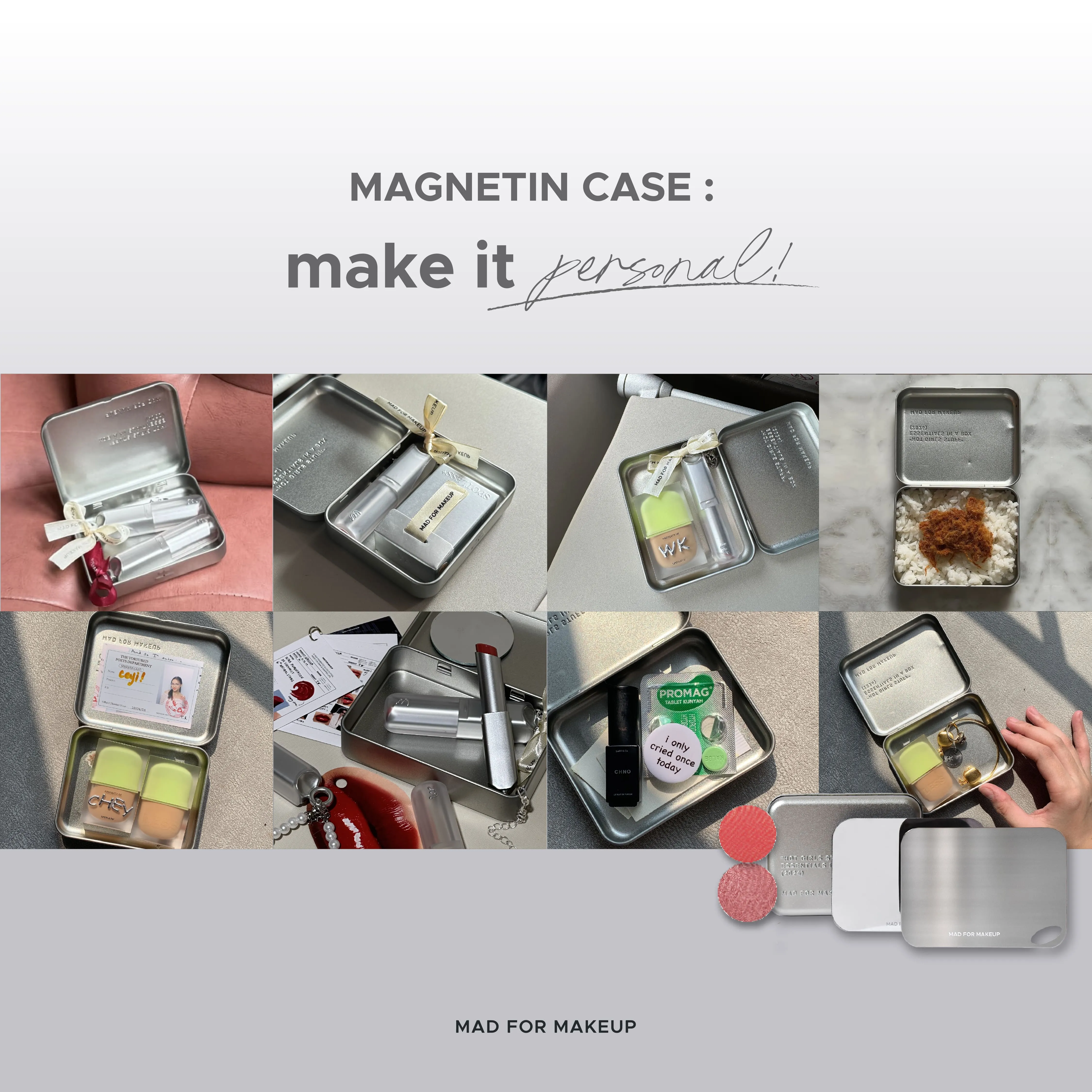 Mad For Makeup Special Edition MagneTin-Case Bundle