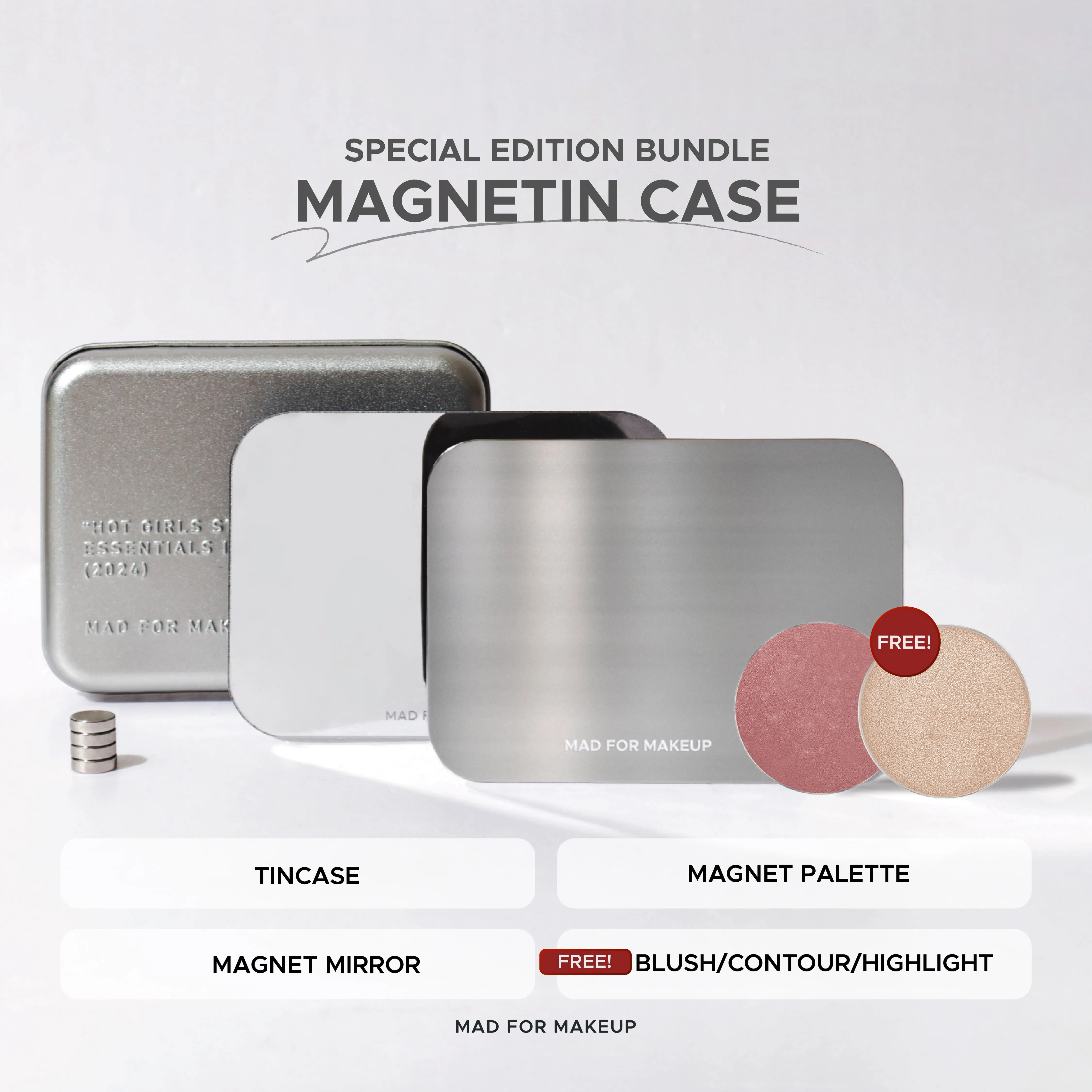 Mad For Makeup Special Edition MagneTin-Case Bundle