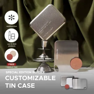 Mad For Makeup Special Edition MagneTin-Case Bundle