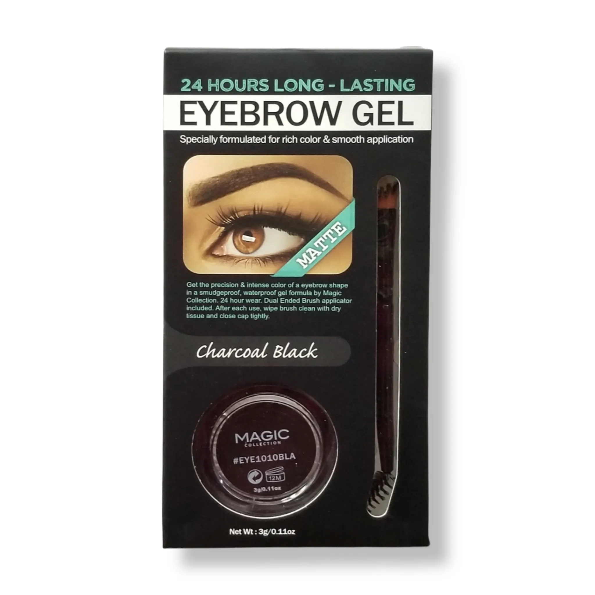 Magic Collection Matte Eyebrow Gel