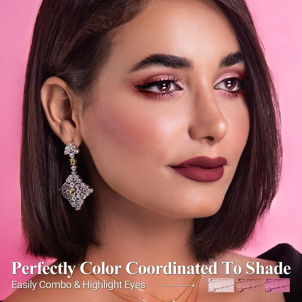 Magic Color Eyeshadow Stick (6pcs) - Champagne Rose【US ONLY】