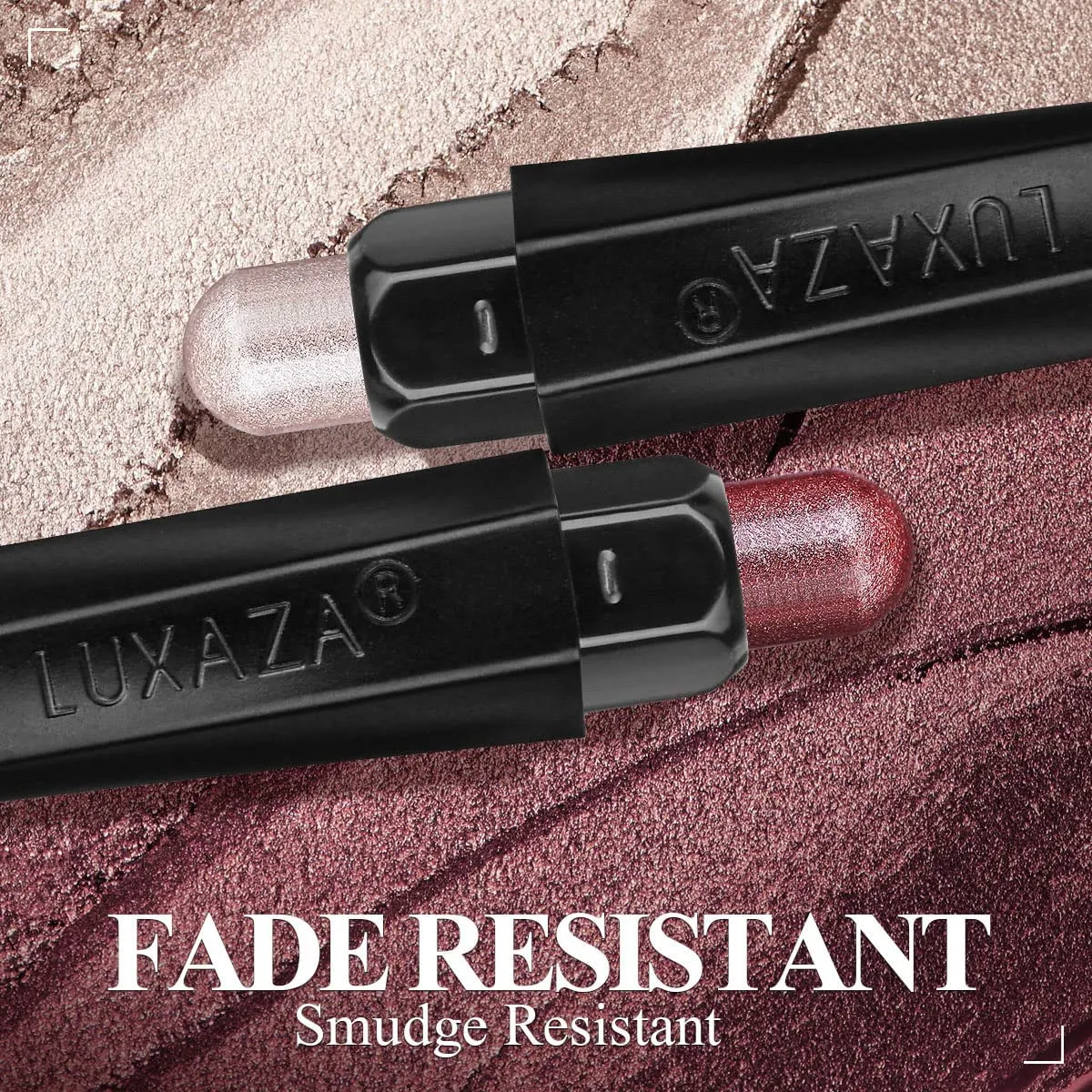 Magic Color Eyeshadow Stick (6pcs) - Champagne Rose【US ONLY】